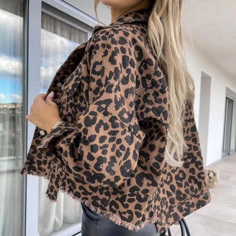 Coats | Multi Animal Print Hooded Padded Coat  –  Womens Clothing Coats