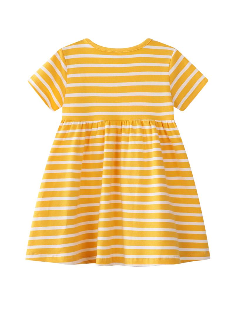 Dresses | Amber Petite Stripe Print Skater Dress  –  Womens Clothing Amber