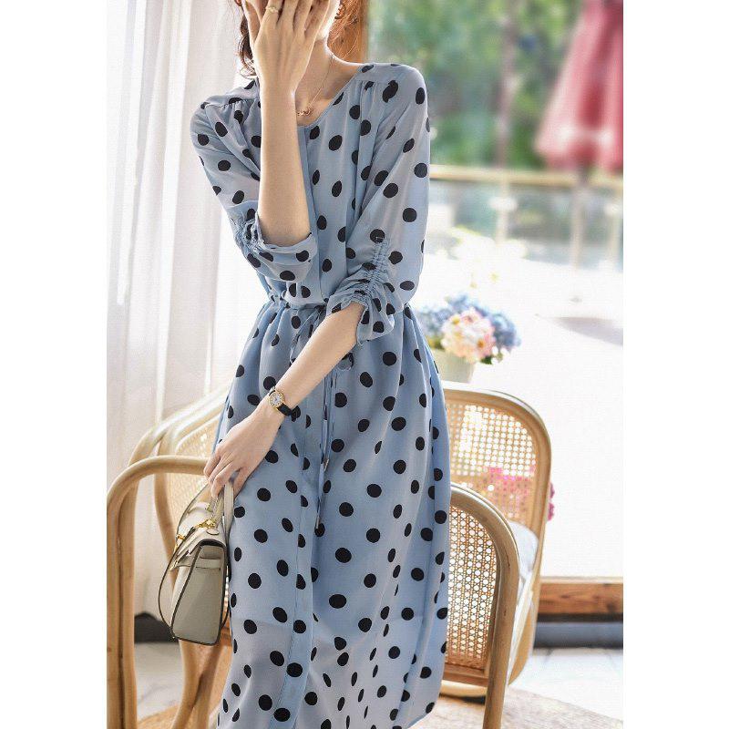 Dresses | Black Curve Polka Dot Stretch Shift Pocket Dress  –  Womens Clothing Black