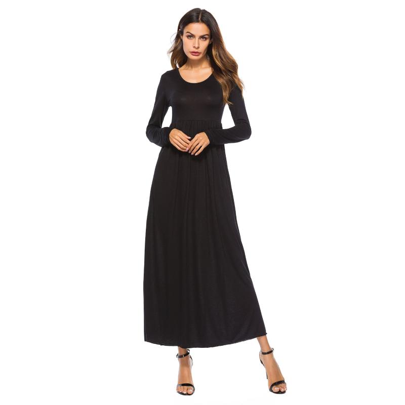 Dresses | Black Petite Stretch Jersey Midi Dress  –  Womens Clothing Black