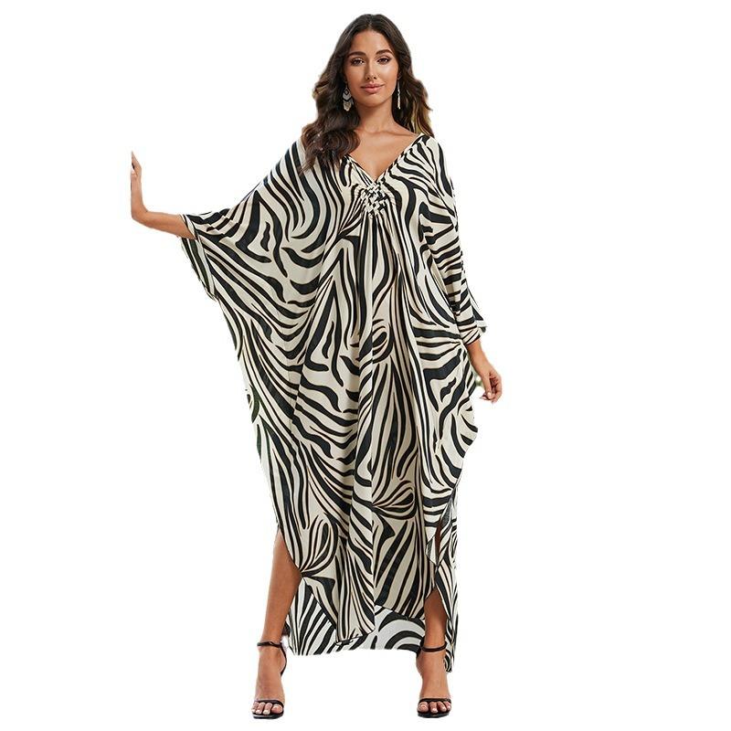 Dresses | Black Zebra Print Midi Shirt Dress  –  Womens Clothing Black