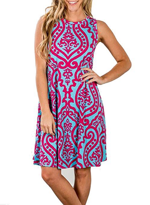 Dresses | Blue Paisley Tie Detail Tiered Midi Dress  –  Womens Clothing Blue