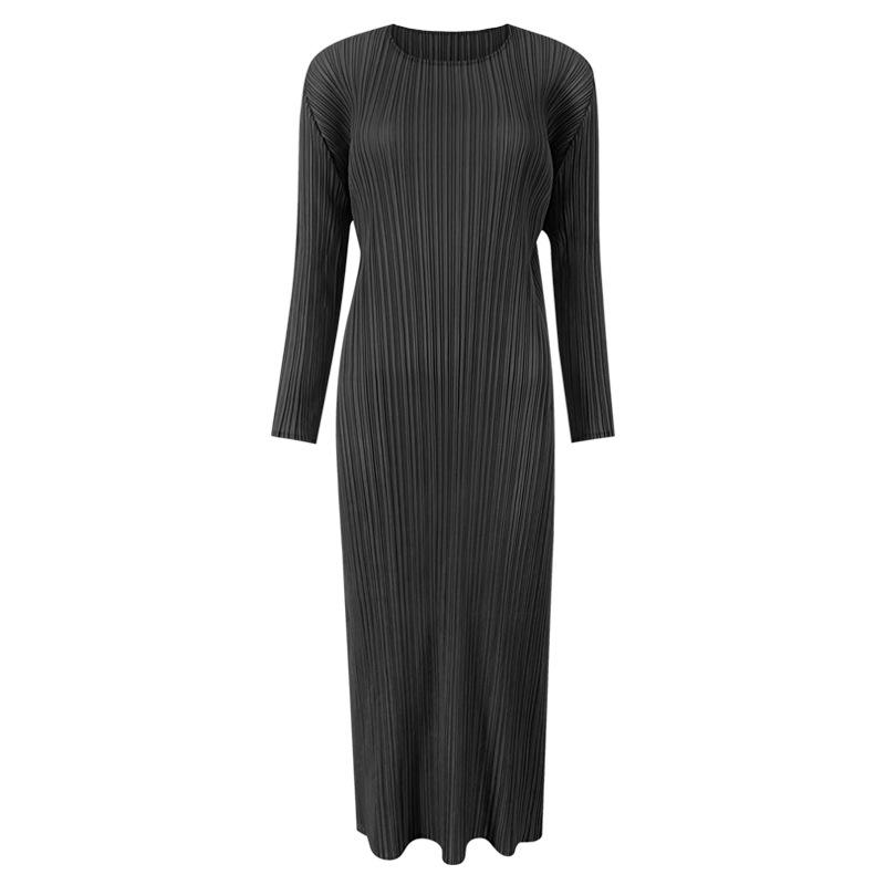 Dresses | Charcoal Wave Textured V-Neck Stretch Midi Dress  –  Womens Clothing Charcoal