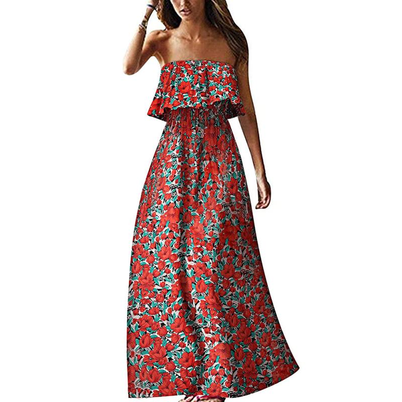 Dresses | Coral Petite Ditsy Floral Print Bardot Dress  –  Womens Clothing CORAL