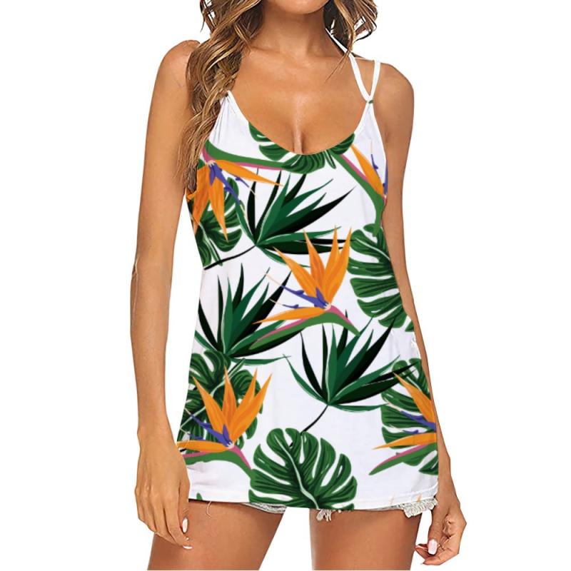 Dresses | Green Curve Tropical Pocket Stretch Dress  –  Womens Clothing Dresses