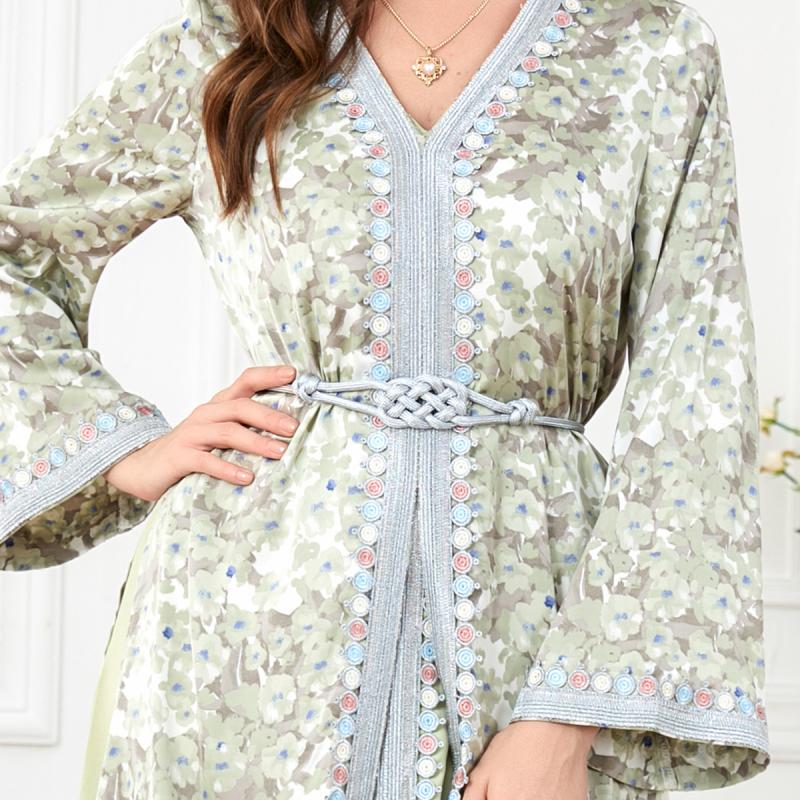 Dresses | Green Petite Paisley Halterneck Maxi Dress  –  Womens Clothing Dresses