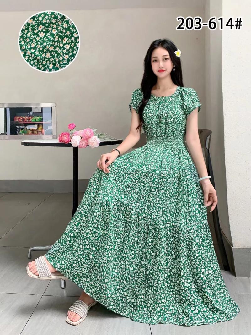 Dresses | Green Shirred Spot Print Bardot Dress  –  Womens Clothing Dresses