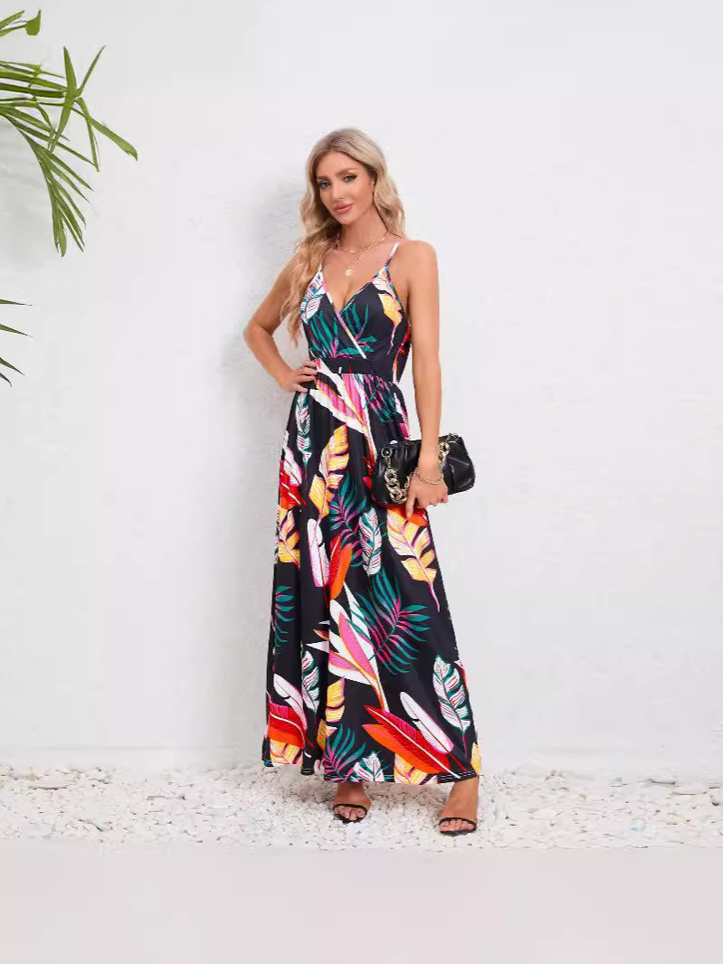 Dresses | Green Tropical Twist Front Bodycon Midi Dress  –  Womens Clothing Dresses