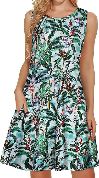 Dresses | Jade Curve Abstract Tropical Print Maxi Dress  –  Womens Clothing Dresses