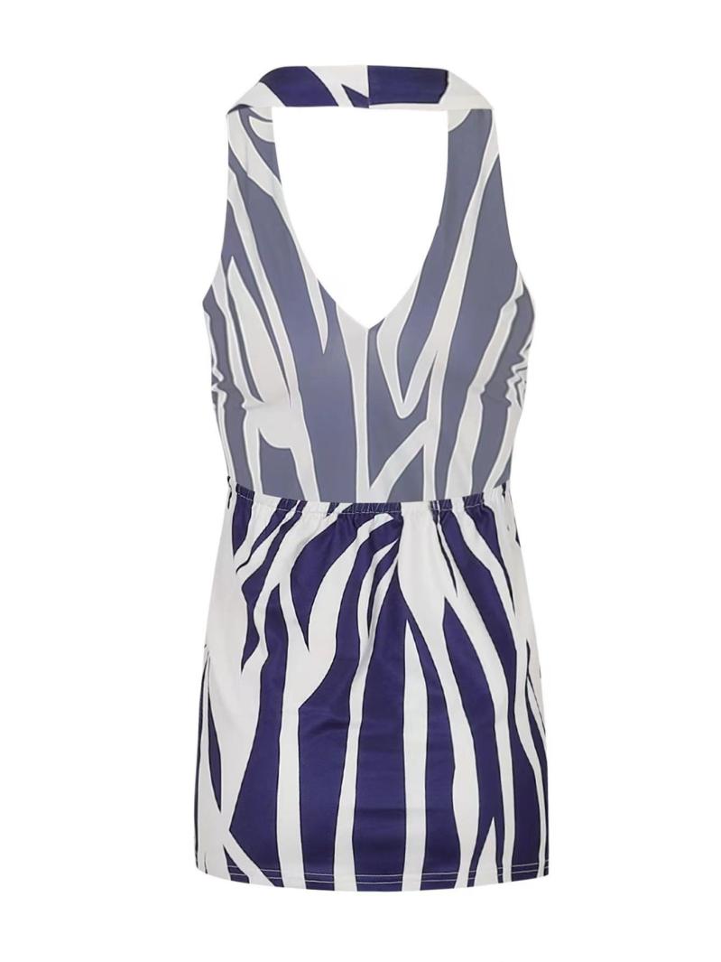 Dresses | Lime Contrast Zebra Print Scuba Dress  –  Womens Clothing Dresses