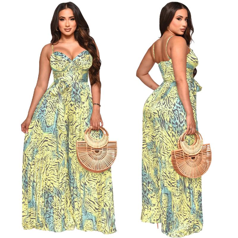 Dresses | Lime Petite Abstract Print Ruched Wrap Maxi Dress  –  Womens Clothing Dresses