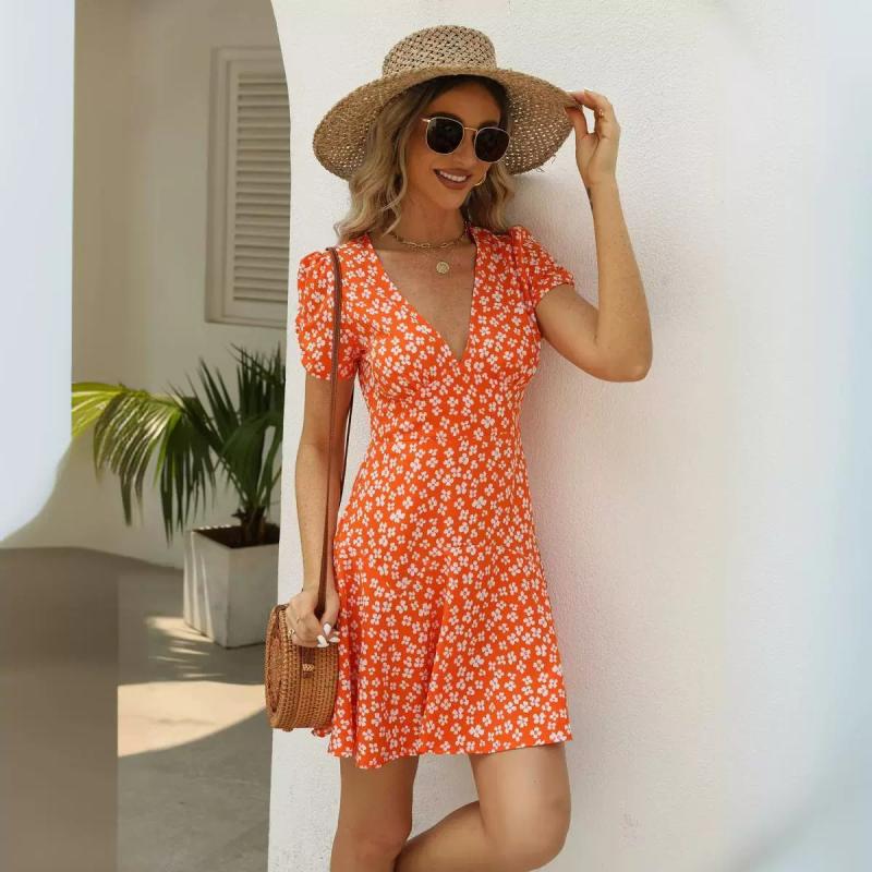 Dresses | Lime Petite Spot Print Stretch Wrap Dress  –  Womens Clothing Dresses