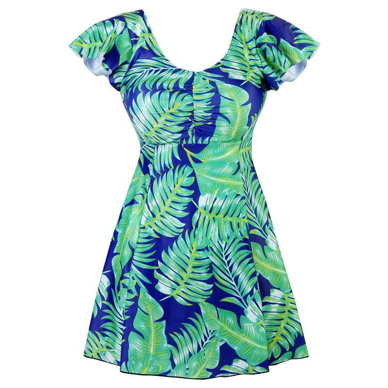 Dresses | Lime Petite Tropical Print Frill Sleeve Midi Dress  –  Womens Clothing Dresses