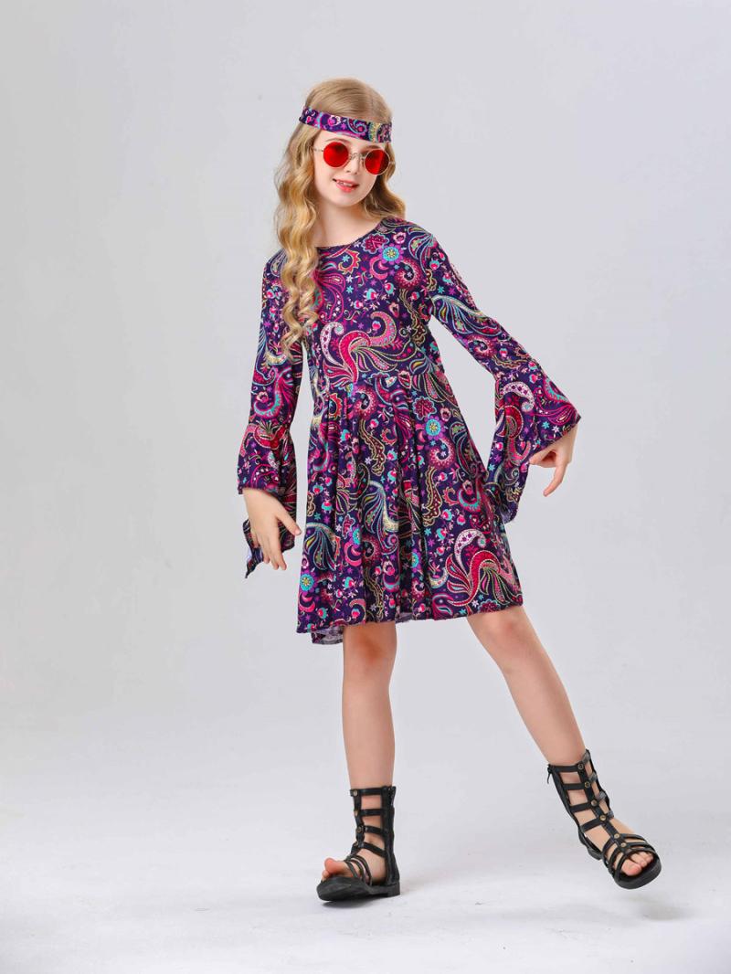 Dresses | Magenta Paisley Print Swing Dress  –  Womens Clothing Dresses