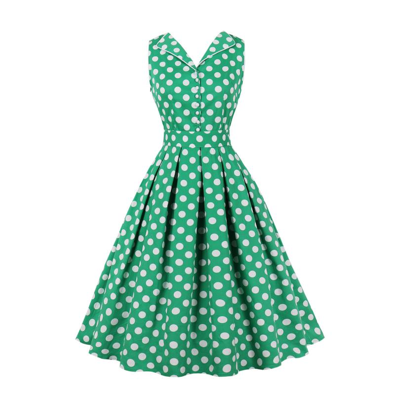 Dresses | Mint Petite Polka Dot Belted Chiffon Dress  –  Womens Clothing Dresses