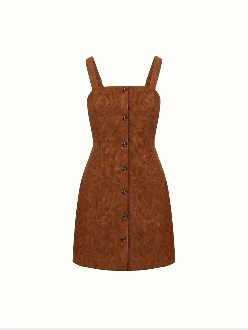 Dresses | Natural Petite Button Front Pocket Dress  –  Womens Clothing Dresses