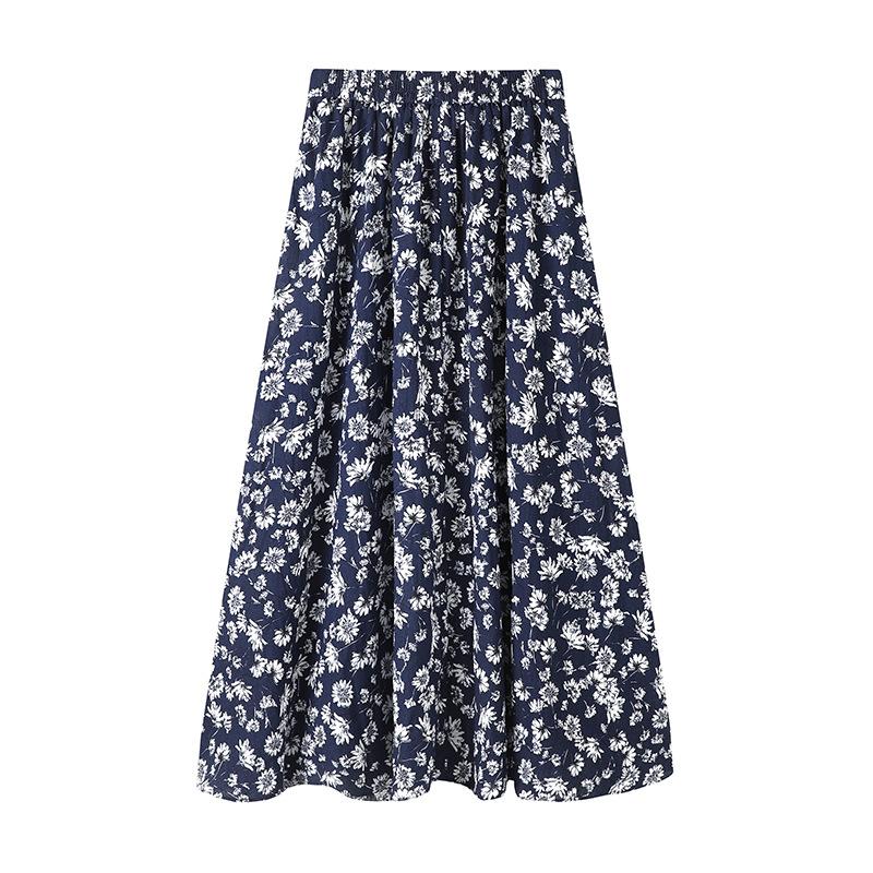 Dresses | Navy Ditsy Floral Stretch Dress  –  Womens Clothing Dresses