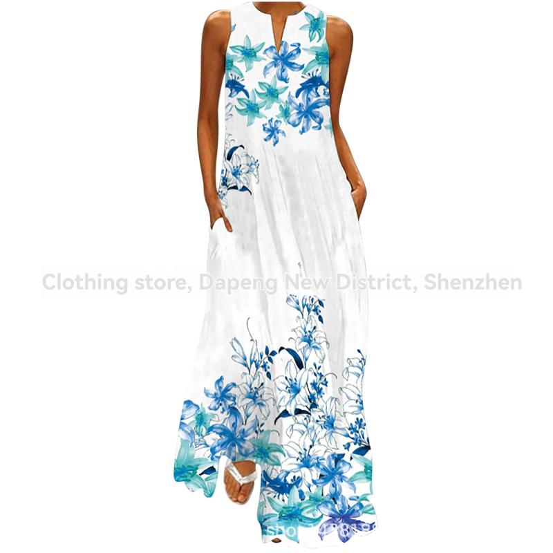 Dresses | Navy Floral Print Shift Dress  –  Womens Clothing Dresses