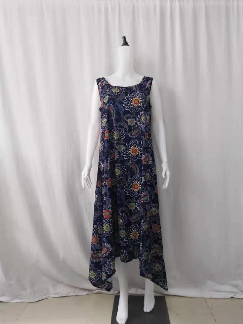 Dresses | Navy Petite Floral Print A-Richard Badders Stretch Dress  –  Womens Clothing Dresses