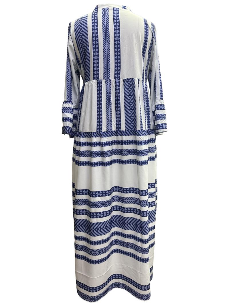 Dresses | Navy Petite Textured Stripe Shift Dress  –  Womens Clothing Dresses