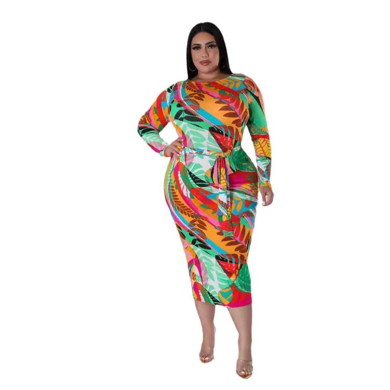 Dresses | Pink Petite Tropical Print Ruched Wrap Dress  –  Womens Clothing Dresses