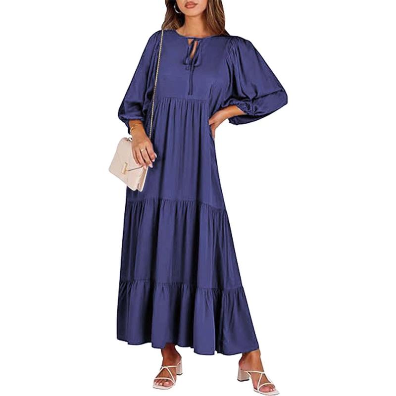 Dresses | Purple Tie Front Ruched Dress  –  Womens Clothing Dresses