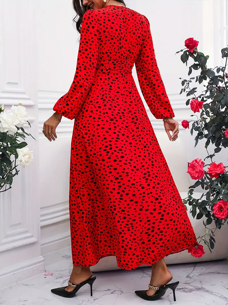 Dresses | Rust Petite Floral Print Stretch Midi Dress  –  Womens Clothing Dresses