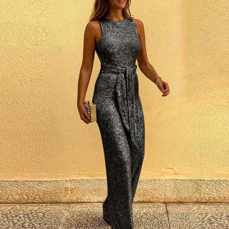 Dresses | Silver Glitter Maxi Dress  –  Womens Clothing Dresses