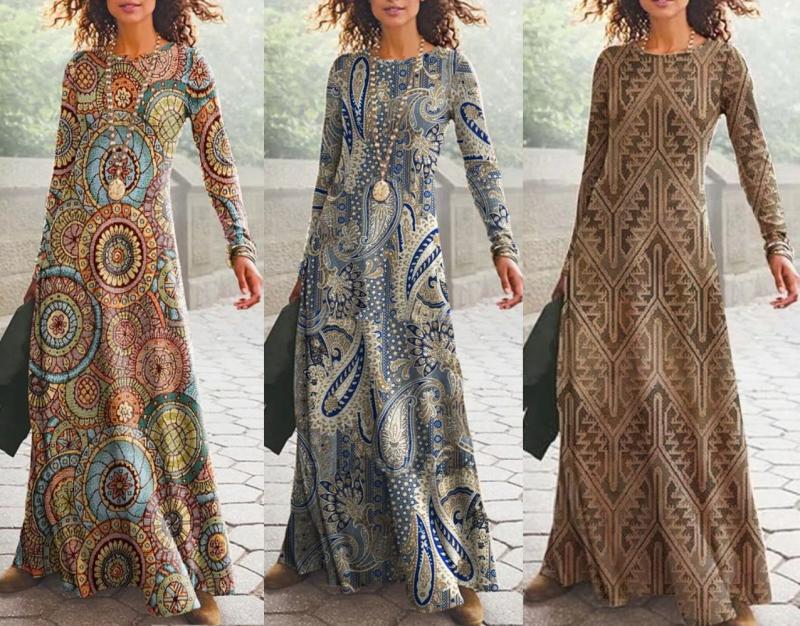 Dresses | Tan Petite Paisley Print Button Stretch Dress  –  Womens Clothing Dresses