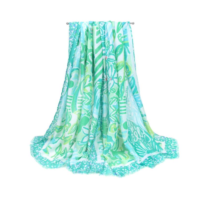 Dresses | Turquoise Petite Abstract Print Pleat Neck Dress  –  Womens Clothing Dresses