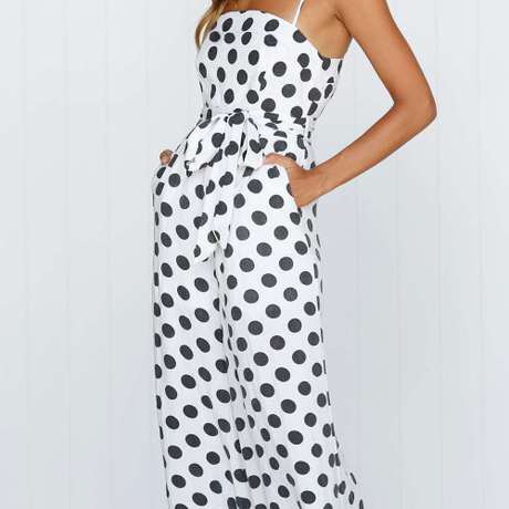 Dresses | White Abstract Print Frill Midi Dress  –  Womens Clothing Dresses