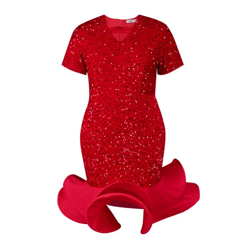 Dresses | Wine Velvet Sequin Embellished Shift Dress  –  Womens Clothing Dresses