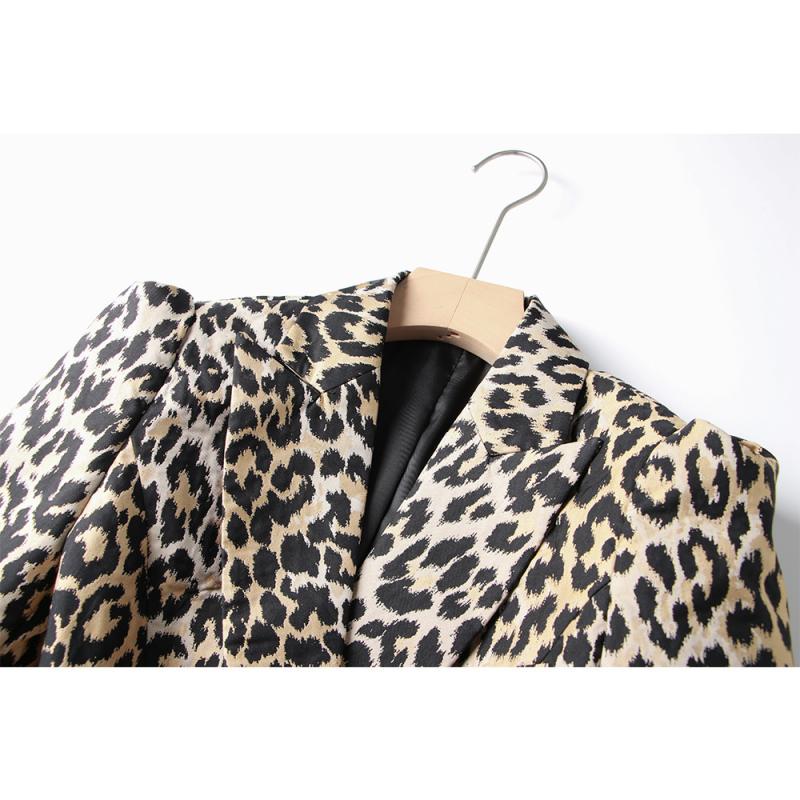 Jackets | Multi Animal Print Stretch Jacket  –  Womens Clothing Jackets