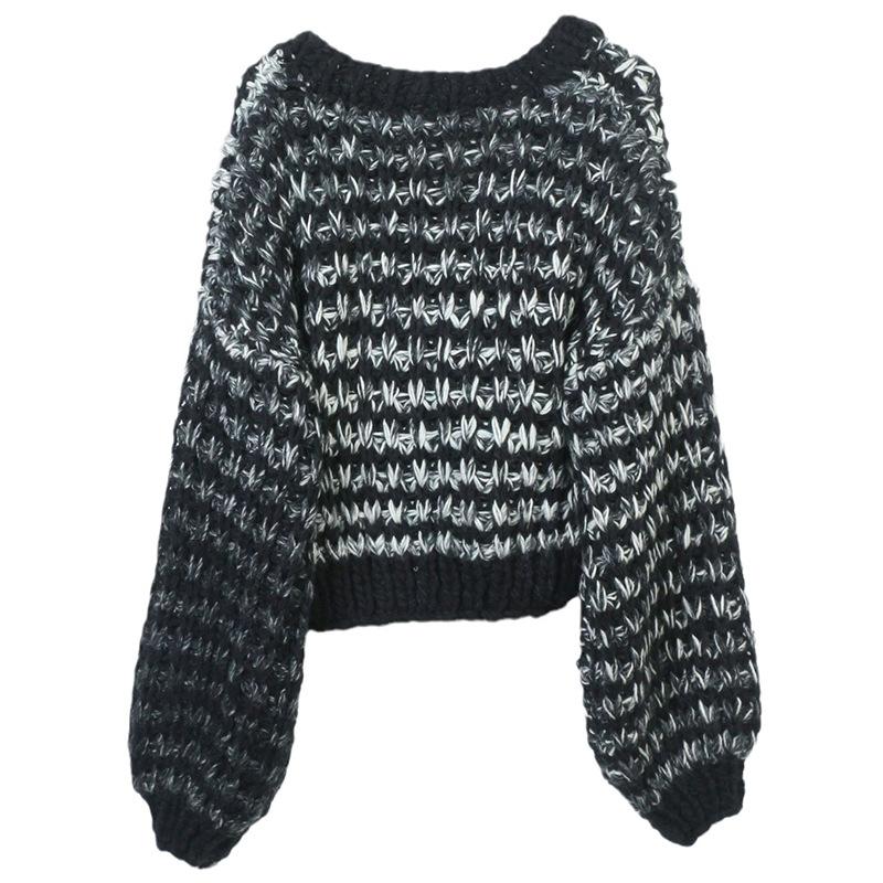 Knitwear | Black Textured Pattern Fluffy Knit Cardigan  –  Womens Clothing Black