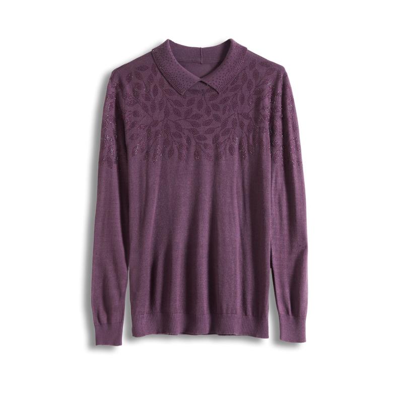 Knitwear | Plum Edge To Edge Pointelle Knit Cardigan  –  Womens Clothing Knitwear