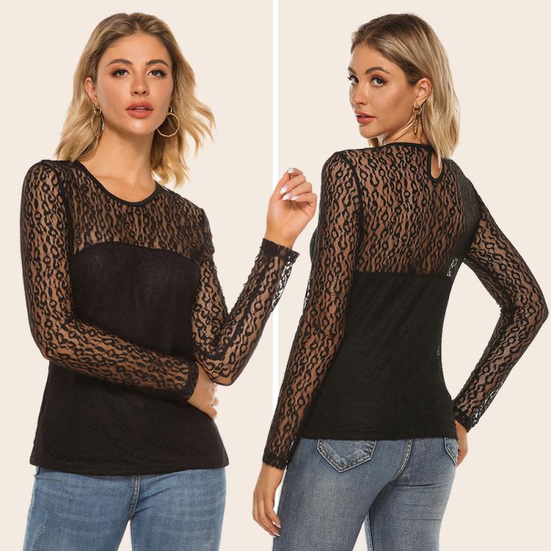 Tops | Black Sweetheart Neck Lace Tunic Top  –  Womens Clothing Black