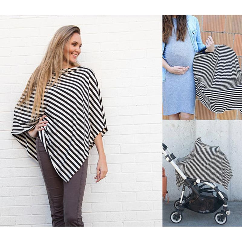 Tops | Grey Contrast Stripe Stretch Jersey Top  –  Womens Clothing Grey