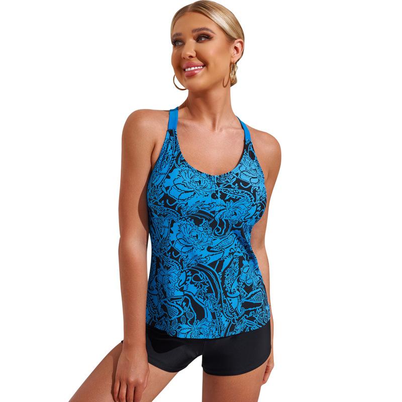 Tops | Jade  Lace Printed Vest Top  –  Womens Clothing Jade