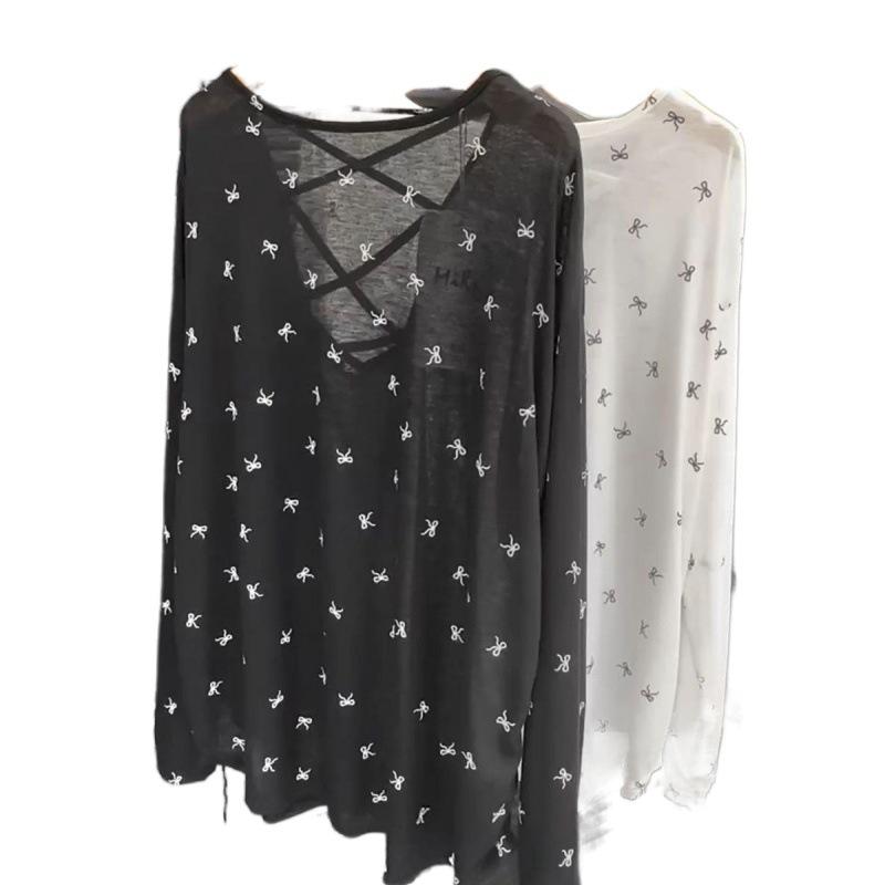 Tops | Silver Foil Star Print Chiffon Overlay Top  –  Womens Clothing Silver