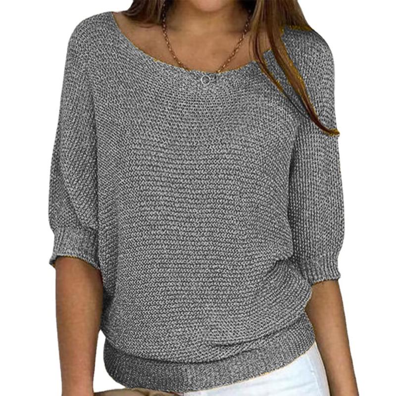 Tops | Silver Sparkle V-Neck Blouson Top  –  Womens Clothing Silver