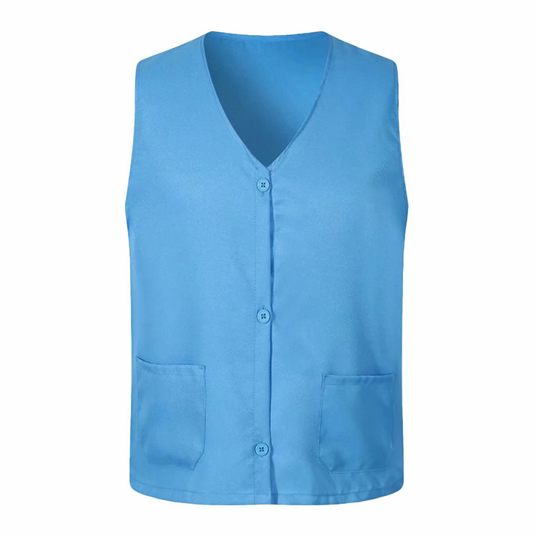 Tops | Teal V-Neck Button Front Sleeveless Top  –  Womens Clothing Teal