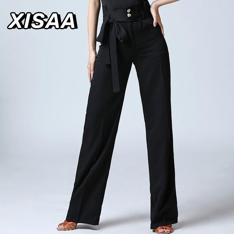 Trousers | Black Petite Tapered Belted Trousers  –  Womens Clothing Black